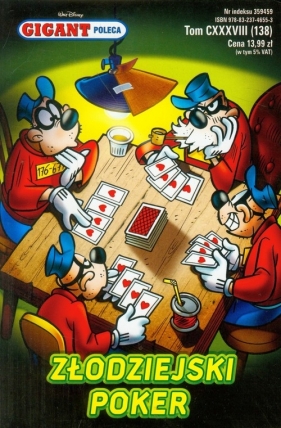 Gigant 13/11 Złodziejski poker