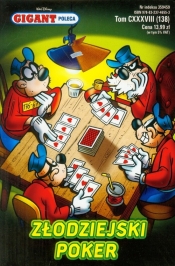 Gigant 13/11 Złodziejski poker