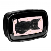 Pudełko śniadaniowe 750 ml - Black Cat