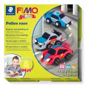 Zestaw Fimo Kids Form&Play 4 x 42g Auta