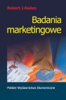 Badania marketingowe  Kaden Robert J.