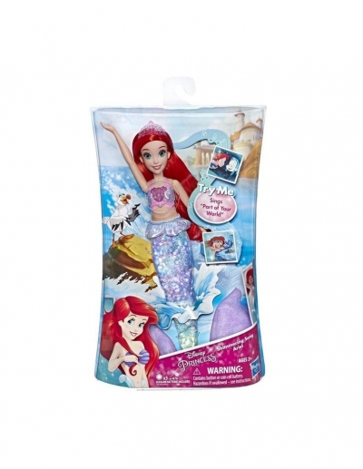 Disney Princess Śpiewająca lalka Ariel