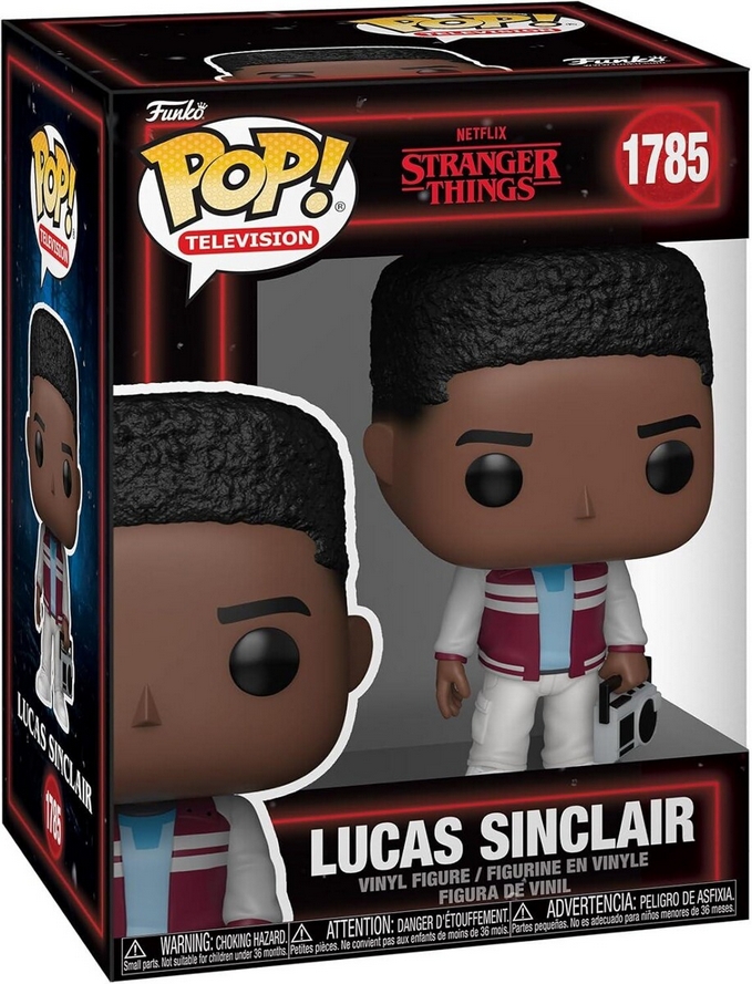 POP TV: Stranger Things S5 - Lucas Sinclair