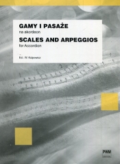 Gamy i pasaże na akordeon