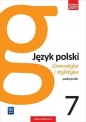 Gramatyka i stylistyka. Język polski. Podręcznik. Klasa 7. Szkoła podstawowa - Zofia Czarniecka-Rodzik