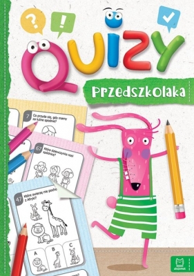 Quizy przedszkolaka cz.1 zielone