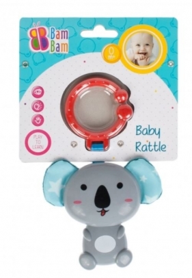 Bam bam grzechotka Koala