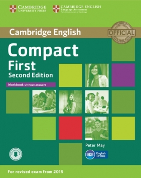 Compact First Workbook - May Peter