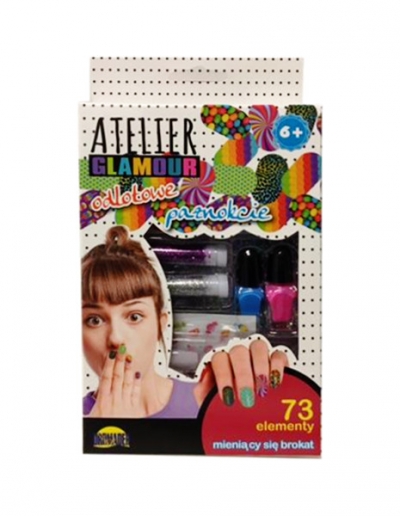 Atelier glamour odlotowe paznokcie (130-00855)