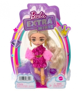 Lalka Barbie Extra Minis różowy strój (HGP62/HJK67)