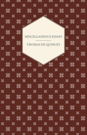 Miscellaneous Essays
