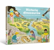 Moja mała encyklopedia. 2. Moja mała encyklopedia. Historia dinozaurów od ich ery aż po współczesnoś - Stéphanie Ledu