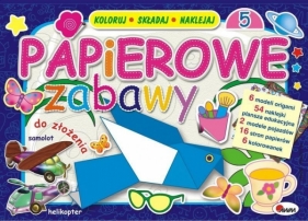 Papierowe zabawy 5