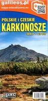Mapa - Karkonosze Polskie i Czeskie 1:25 000 Opracowanie zbiorowe