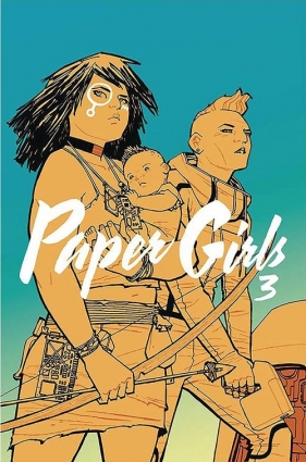 Paper Girls 3 - Brian K. Vaughan, Cliff Chiang