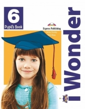 I Wonder 6 Pupil's Book + i-eBook