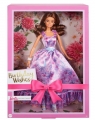  Barbie Lalka Signature Birthday Wishes Urodzinowa (HRM54)od 6 lat