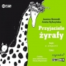 Przyjaciele żyrafy. Bajki o empatii T.1 audiobook Joanna Berendt, Aneta Ryfczyńska
