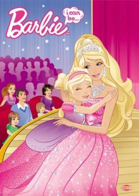 Barbie I can be Kolorowanka