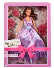 Barbie Lalka Signature Birthday Wishes Urodzinowa (HRM54)