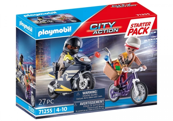 Figurki City Action 71255 Starter Pack Jednostka specjalna ze złodziejem biżuterii (71255)