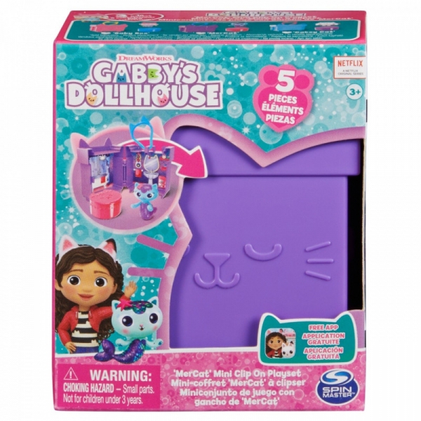Zestaw figurek Koci Domek Gabi Modne Klipsy MerCat (6070881/20140103)