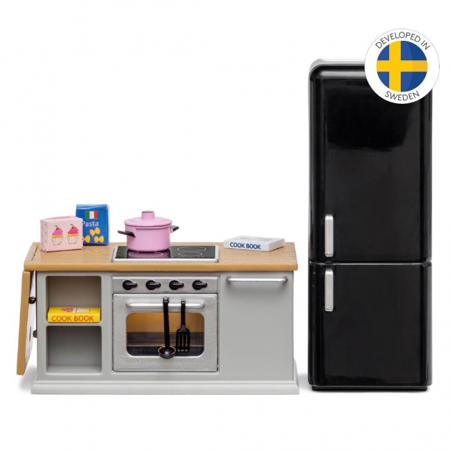 <img src='https://webimage.pl/pics/554/0/d7315626060554.jpg' style='height:440px' /> Zestaw mebli kuchennych do domku dla lalek