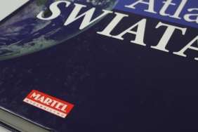 Wielki atlas świata (Uszkodzona okładka)