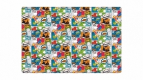 Podkład na biurko Biurfol KOMIKS - mix nadruk 380 mm x 580 mm (NPB-02-11)
