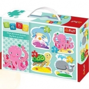 Puzzle Baby Classic - W głębinach (36055)