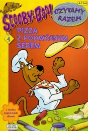 Scooby Doo Czytamy razem część 4 Pizza z podwójnym serem - <br />