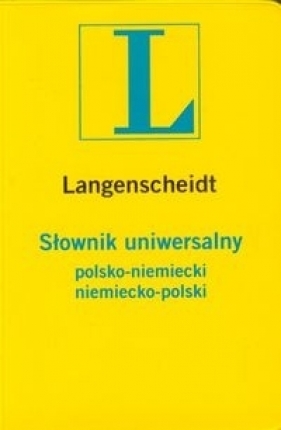 Słownik uniwersalny polsko niemiecki niemiecko polski