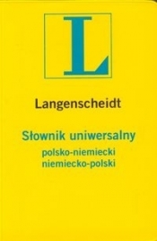Słownik uniwersalny polsko niemiecki niemiecko polski