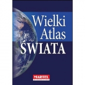 Wielki atlas świata (Uszkodzona okładka)