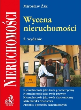Wycena nieruchomości (Uszkodzona okładka) - Żak Mirosław