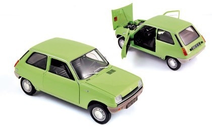 Renault 5 1972 (green)