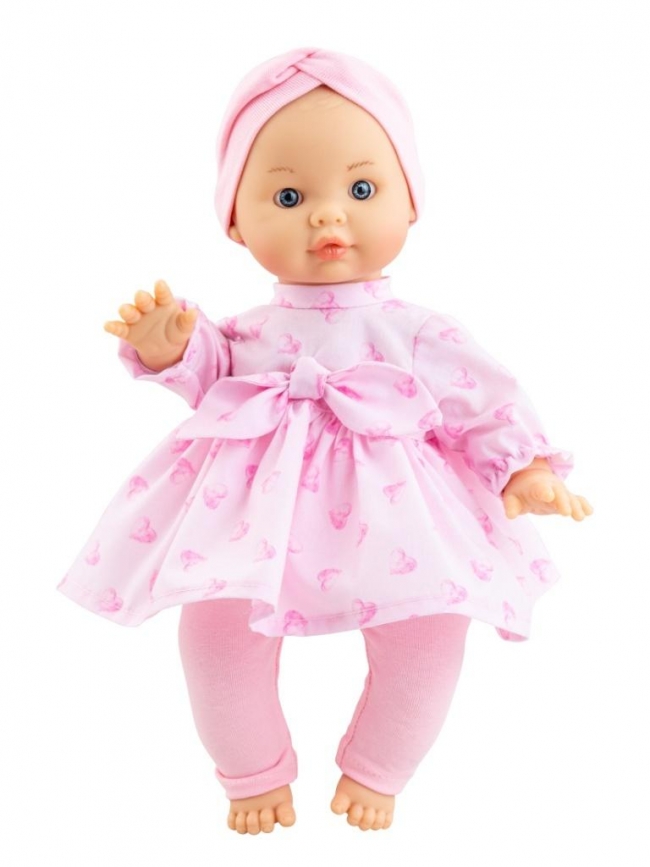 <img src='https://webimage.pl/pics/554/1/d8431031071554.jpg' style='height:440px' /> Lalka hiszpańska bobas Lidia 27cm