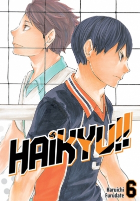 Haikyu!! #6 - Haruichi Furudate