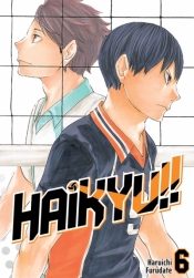 Haikyu!! #6 - Haruichi Furudate