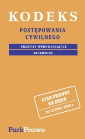 Kodeks postępowania cywilnego - <br />
