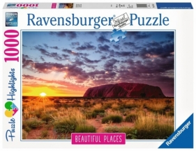 Ravensburger, Puzzle 1000: Ayers Rock w Australii (151554)