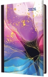 <img src='https://webimage.pl/pics/554/2/d5901421112554.jpg' width='313' height='500'> Kalendarz 2026 B6 tygodniowy akwarela
