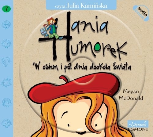 Hania Humorek W osiem i pół dnia dookoła świata
	 (Audiobook)