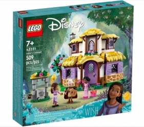 Lego DISNEY 43231 Chatka Ashy