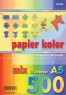 Papier A5-500, 10 kolorów