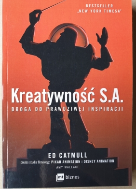 Kreatywność S.A. (Uszkodzona okładka) - Catmull Ed