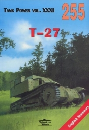 T-27. Tank Power vol. XXXI 255 - Czubaczin Aleksander