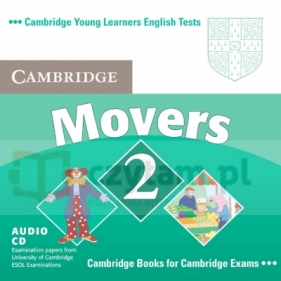 Camb YLET Movers 2 CD 2ed - Corporate Author Cambridge ESOL