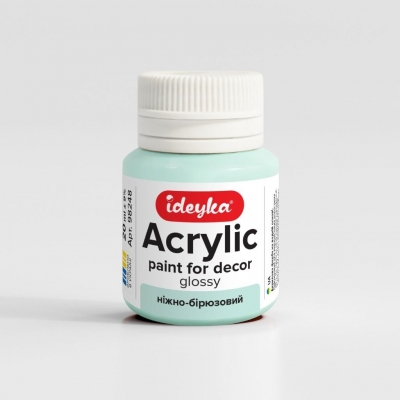 Farba akrylowa Delikatny turkus 20ml