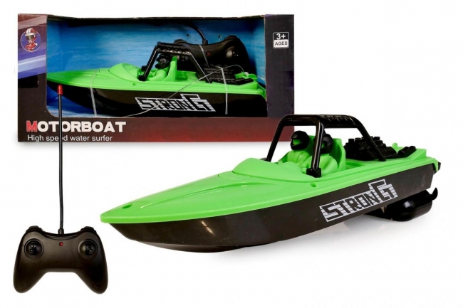 Łódka zdalnie sterowana